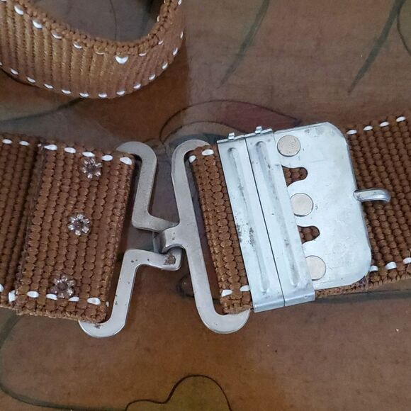 US Military Storage Belt with Headlamp - Picture 4 of 10